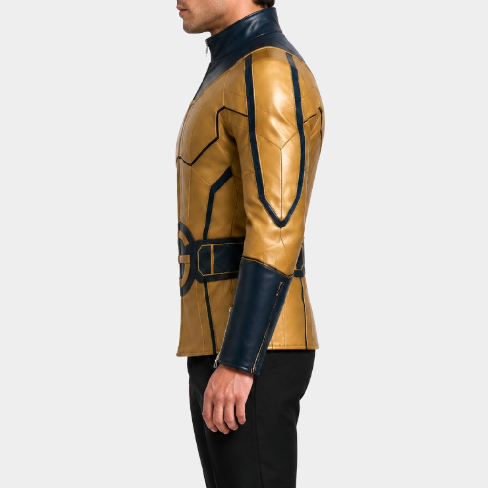 Avengers Doomsday Sentry Inspired Leather Jacket