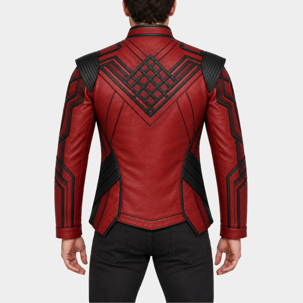 Avengers Doomsday Shang Chi Leather Jacket