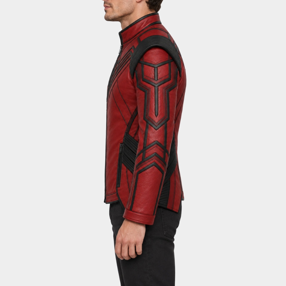 Avengers Doomsday Shang Chi Leather Jacket