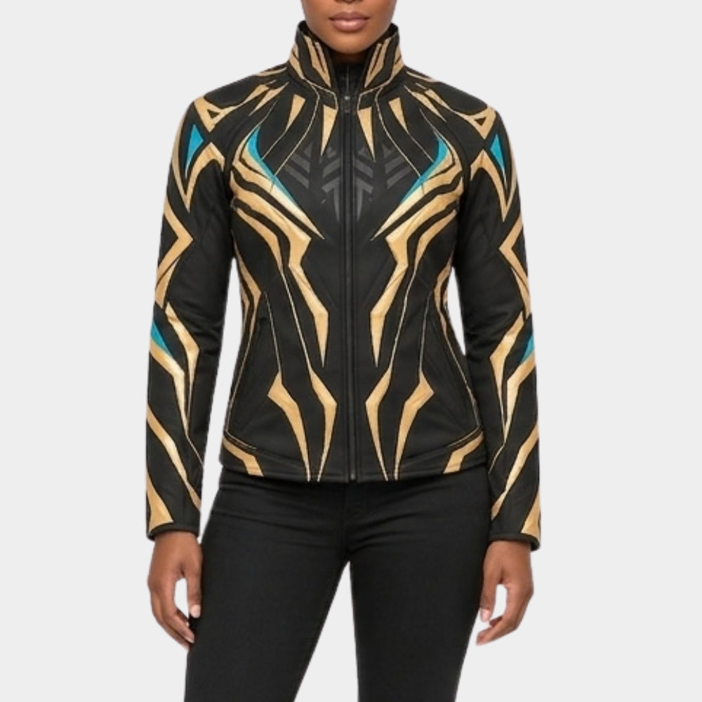 Avengers Doomsday Shuri Black Panther Jacket