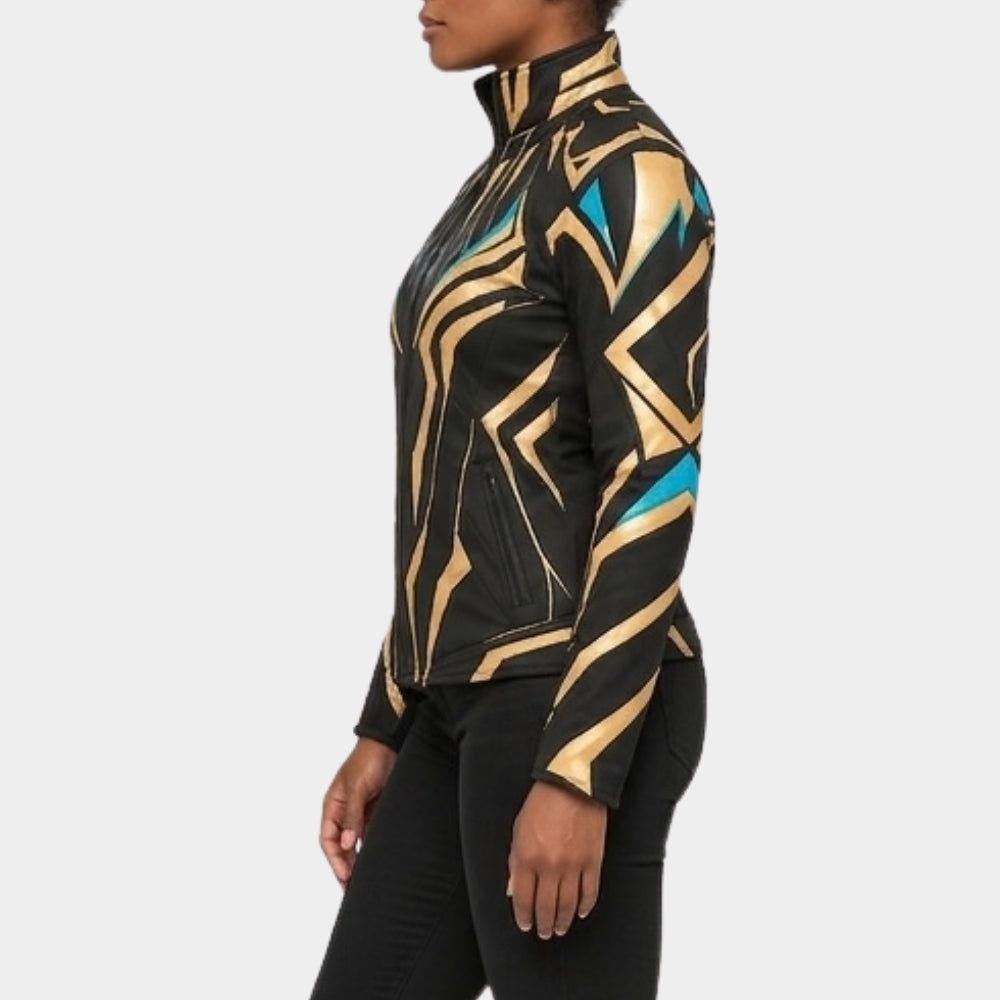 Avengers Doomsday Shuri Black Panther Jacket