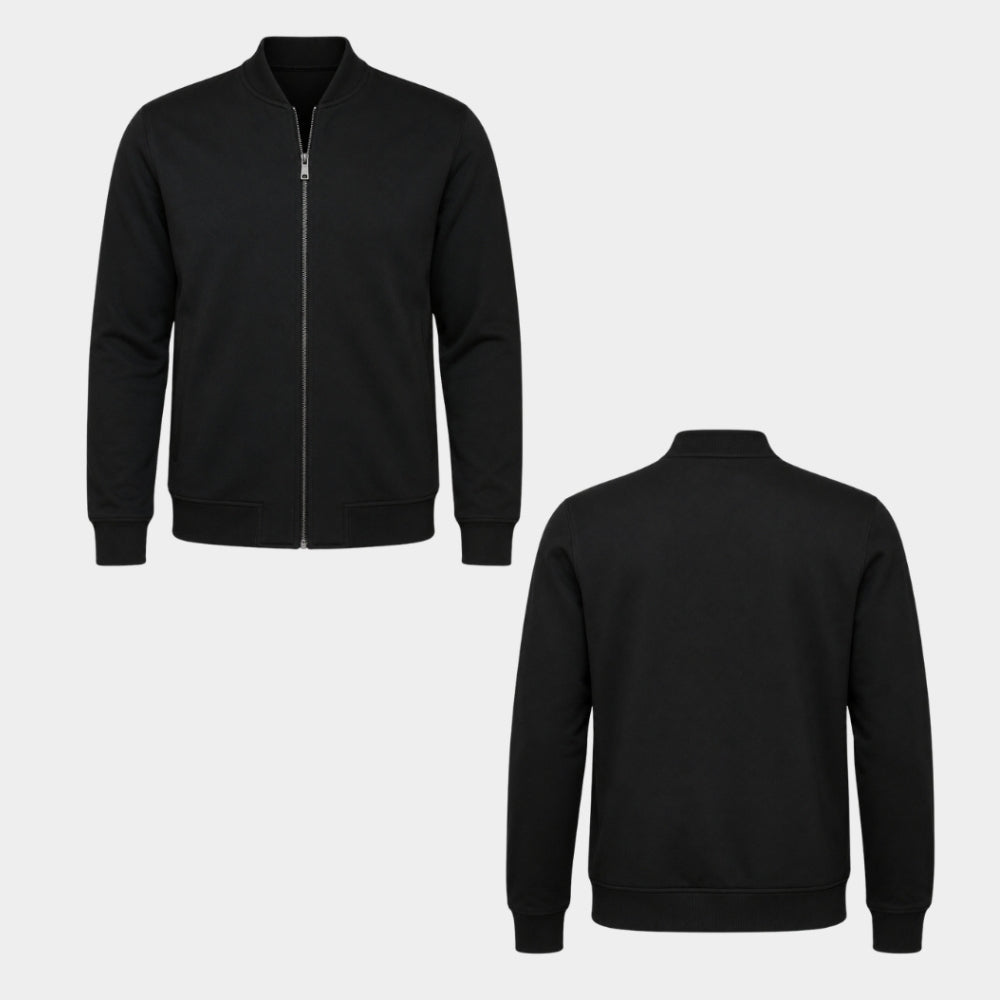 Avengers Doomsday Steve Rogers Black Bomber Jacket