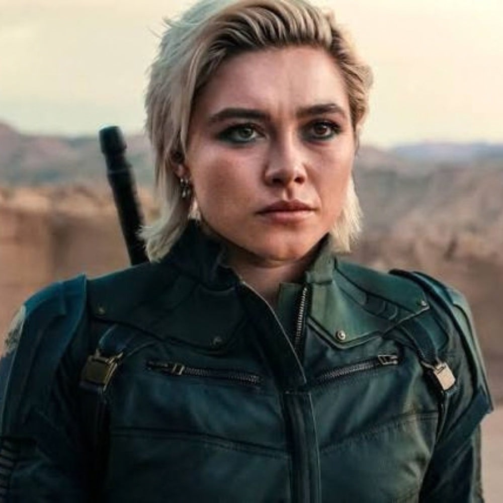 Avengers Doomsday Yelena Belova Leather Jacket