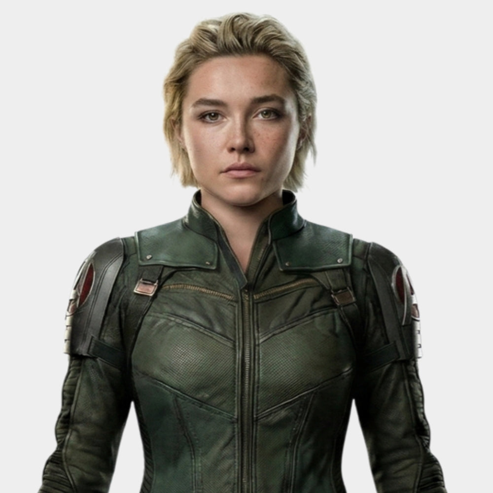 Avengers Doomsday Yelena Belova Leather Jacket