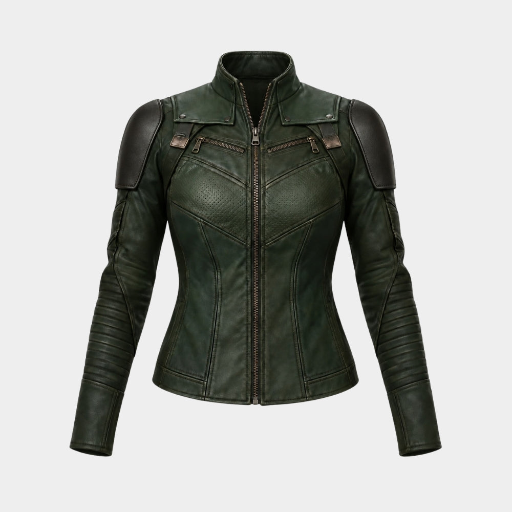 Avengers Doomsday Yelena Belova Leather Jacket