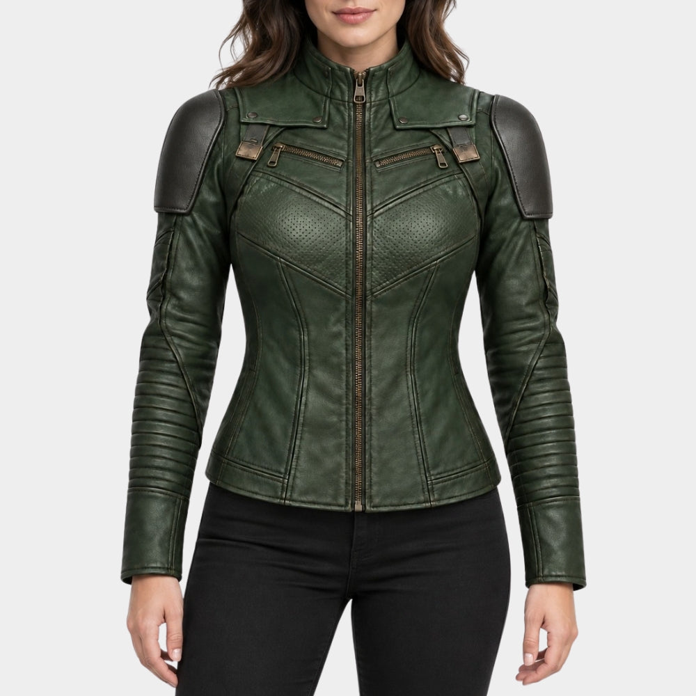 Avengers Doomsday Yelena Belova Leather Jacket