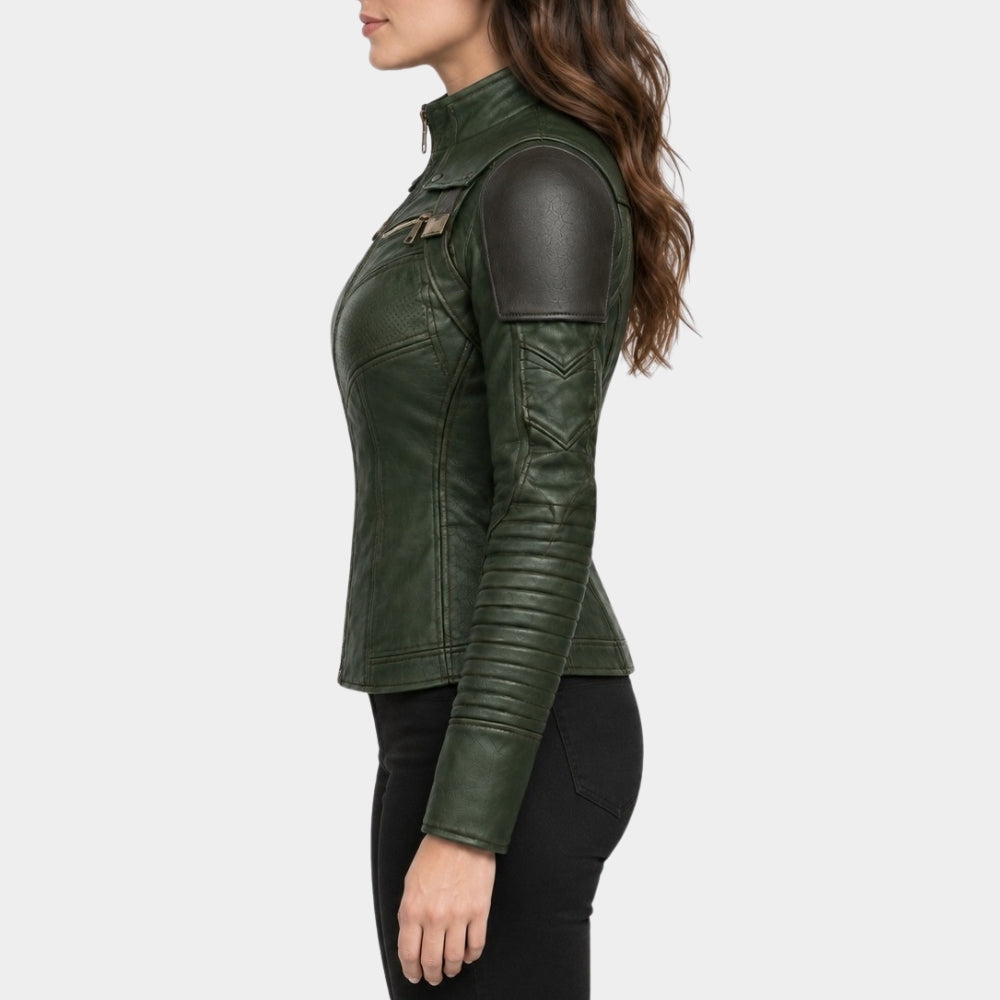 Avengers Doomsday Yelena Belova Leather Jacket