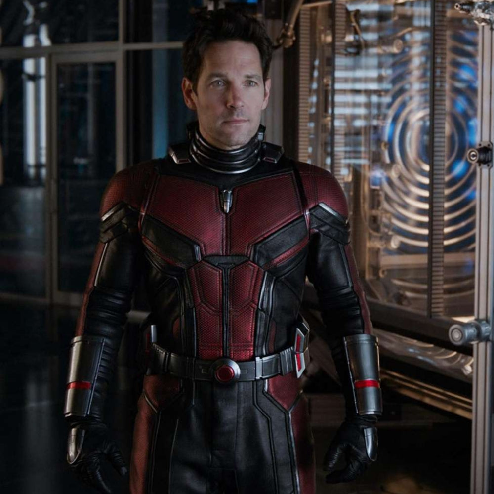 Avengers Endgame Ant Man Inspired Red Black Jacket
