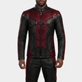 Avengers Endgame Ant Man Inspired Red Black Jacket
