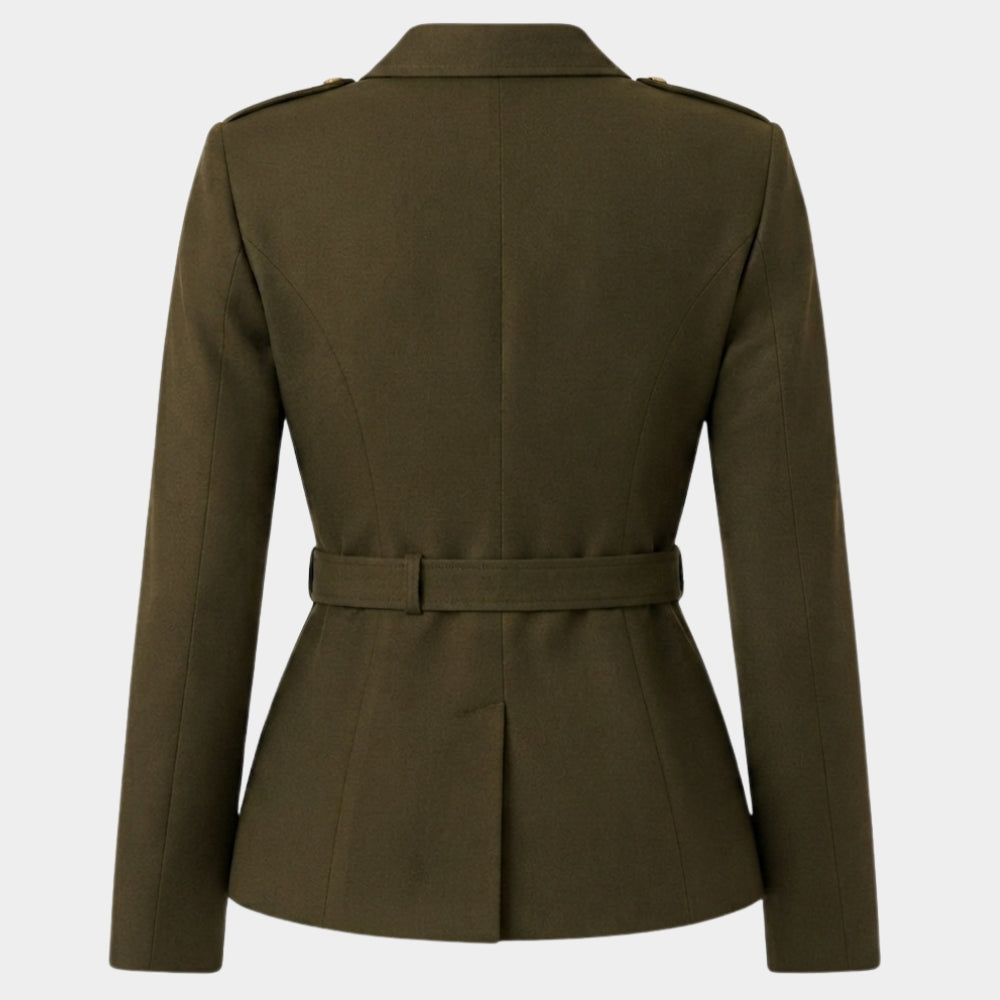 Avengers Endgame Peggy Carter Olive Service Coat