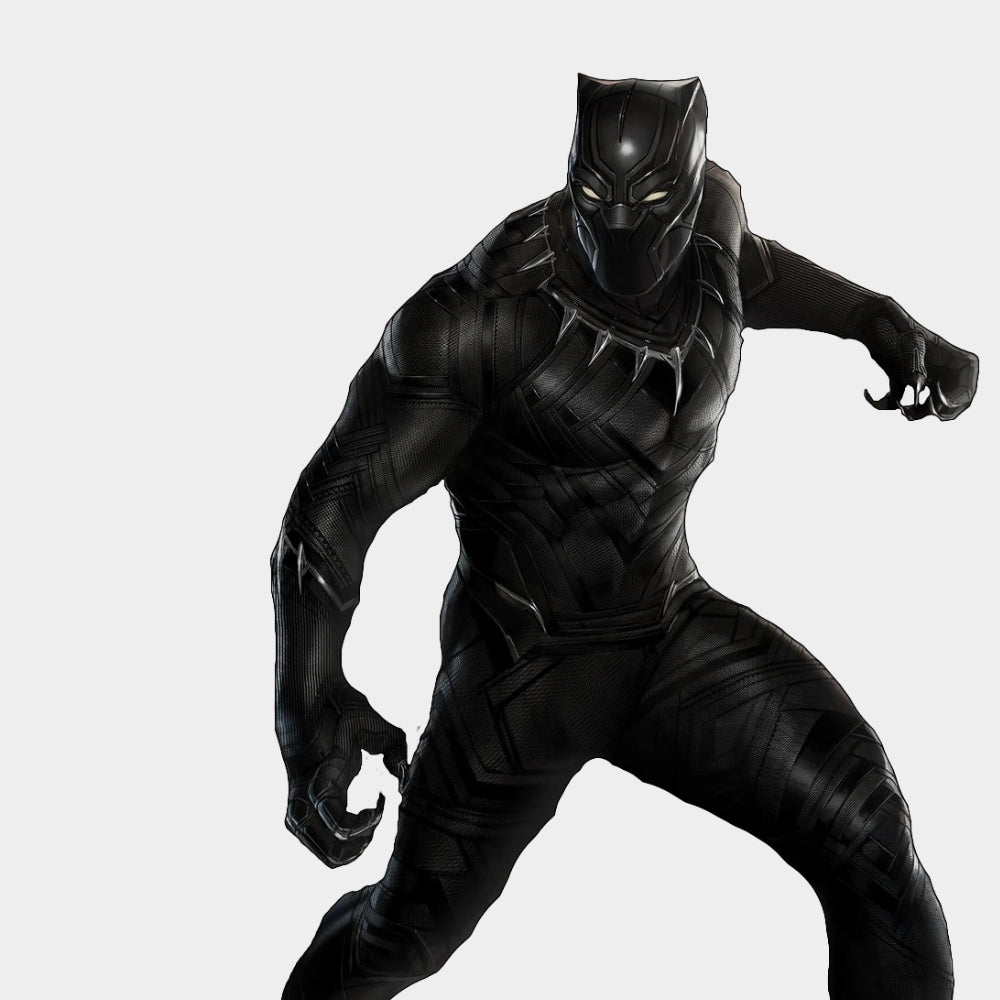 Avengers Endgame Black Panther Leather Jacket