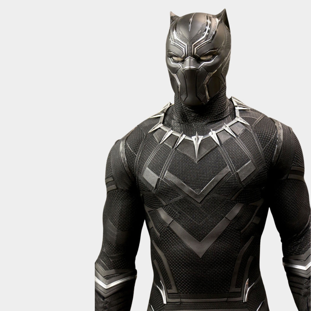 Avengers Endgame Black Panther Leather Jacket