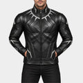 Avengers Endgame Black Panther Leather Jacket