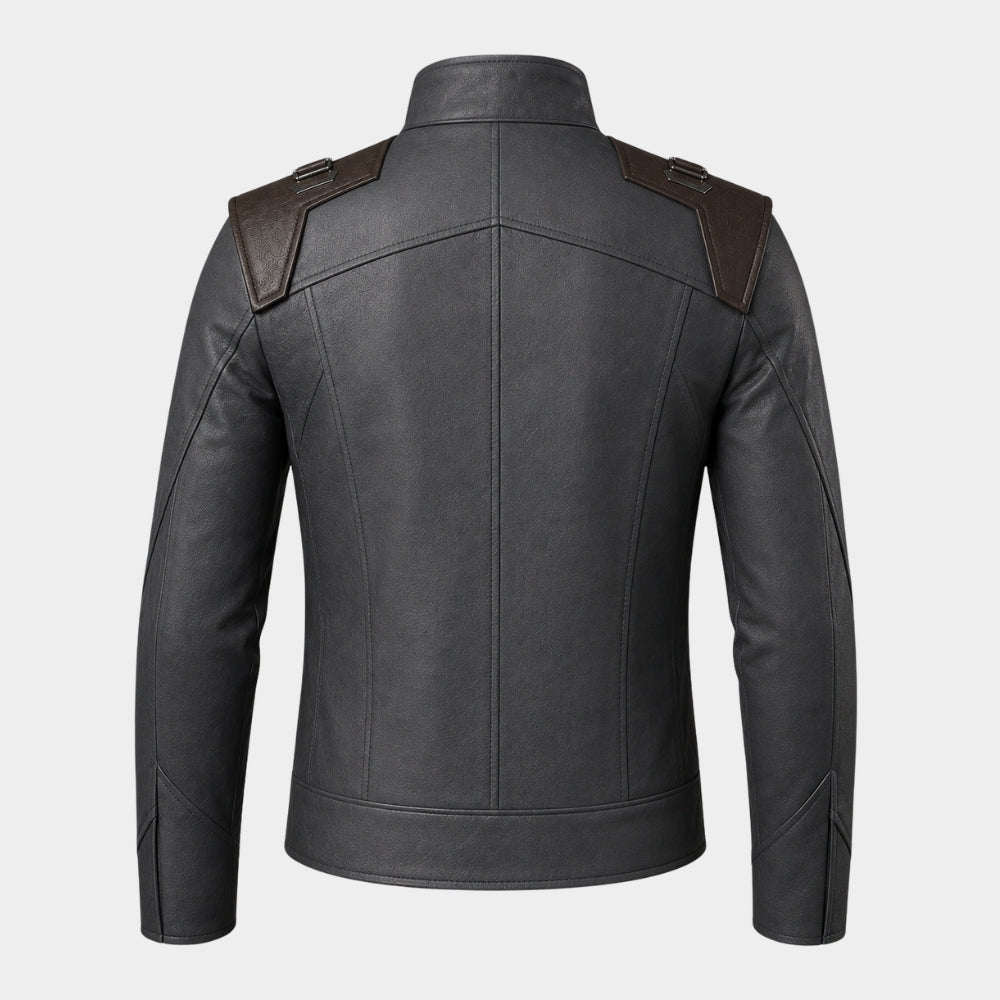 Avengers Endgame Winter Soldier Leather Jacket