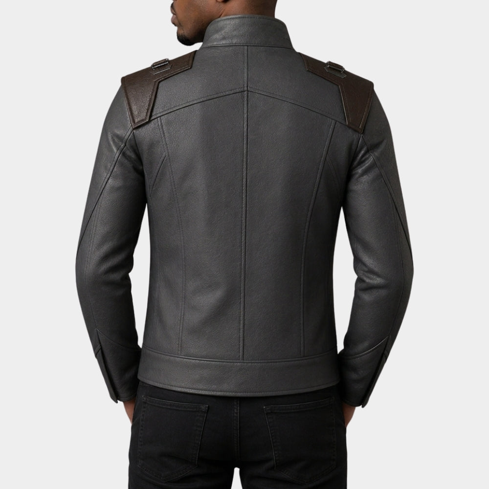 Avengers Endgame Winter Soldier Leather Jacket