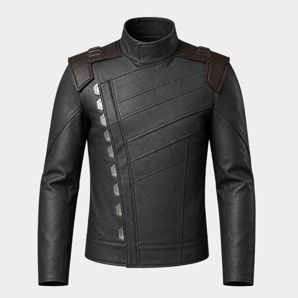 Avengers Endgame Winter Soldier Leather Jacket