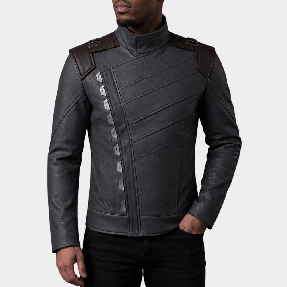 Avengers Endgame Winter Soldier Leather Jacket