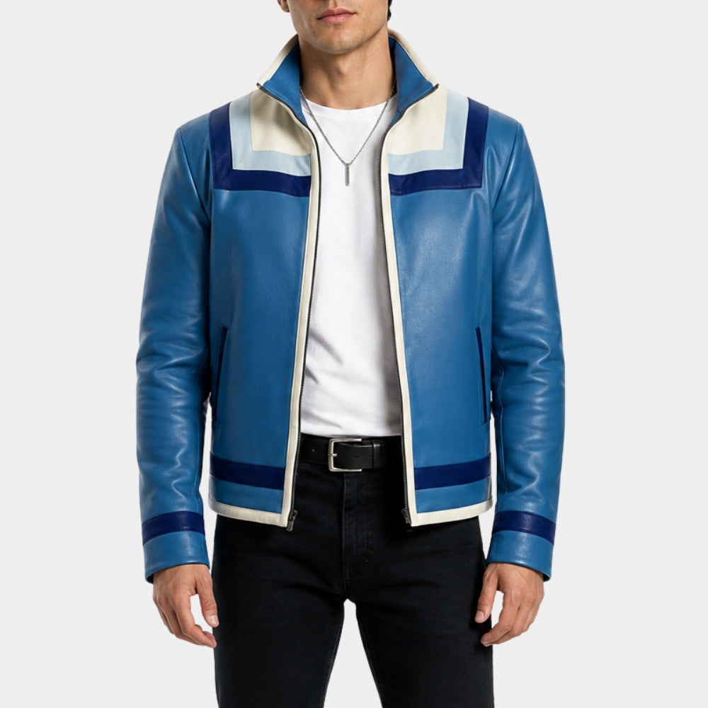 Avengers Doomsday Human Torch Leather Jacket