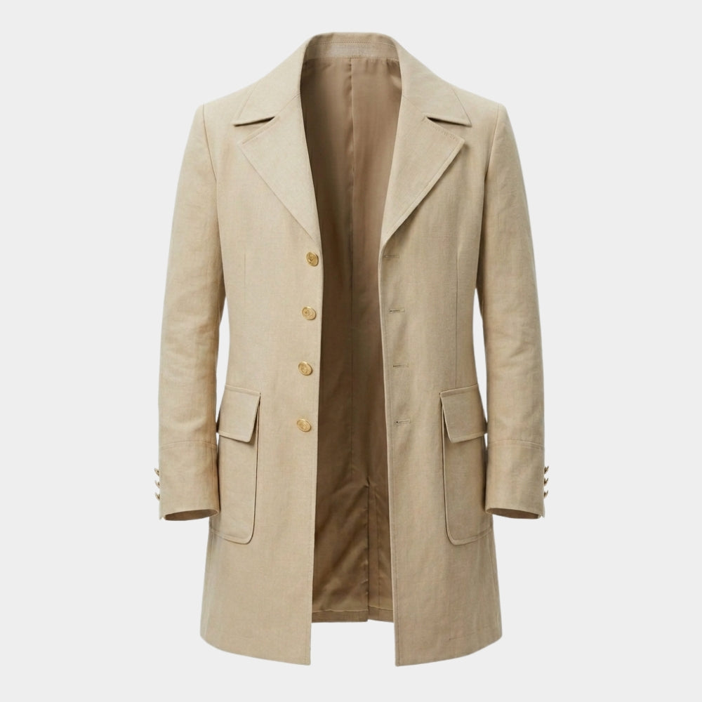 Aziraphale Trench Coat