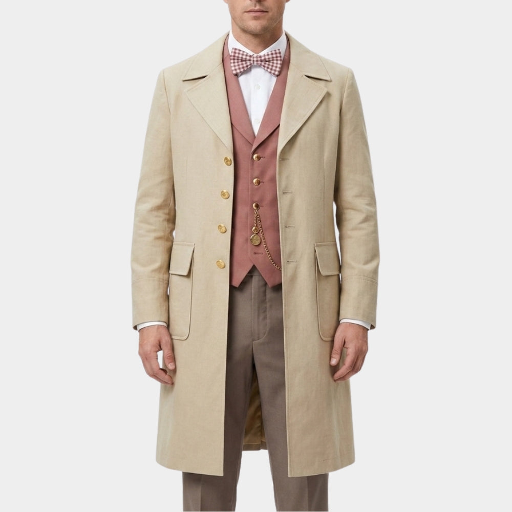 Aziraphale Trench Coat