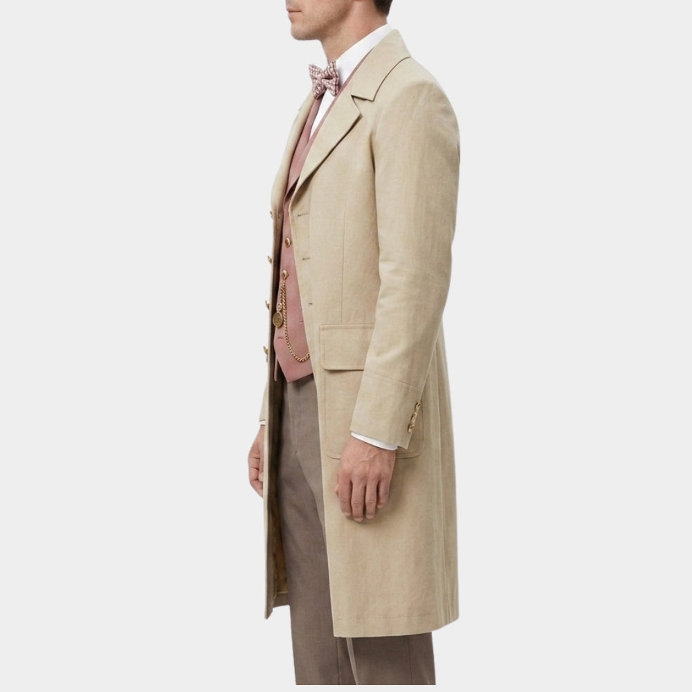 Aziraphale Trench Coat