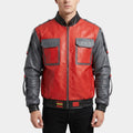 Back to the Future Marty Leather Jacket