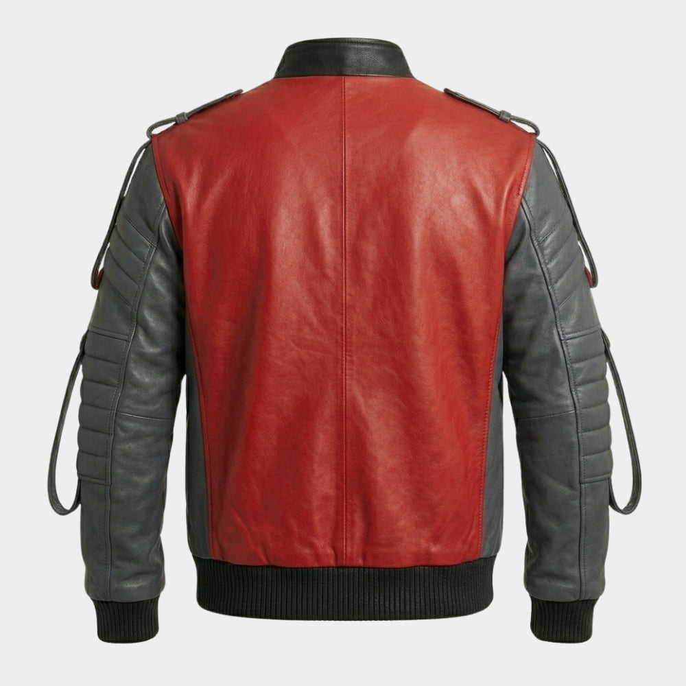 Back to the Future Marty Leather Jacket