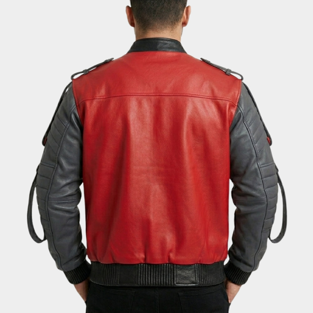 Back to the Future Marty Leather Jacket