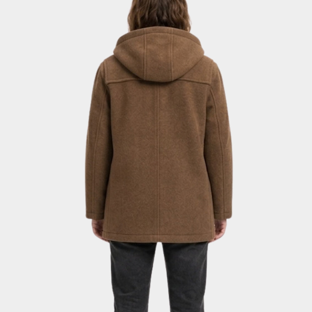 Bad Apples Saoirse Ronan Wool Duffle Coat