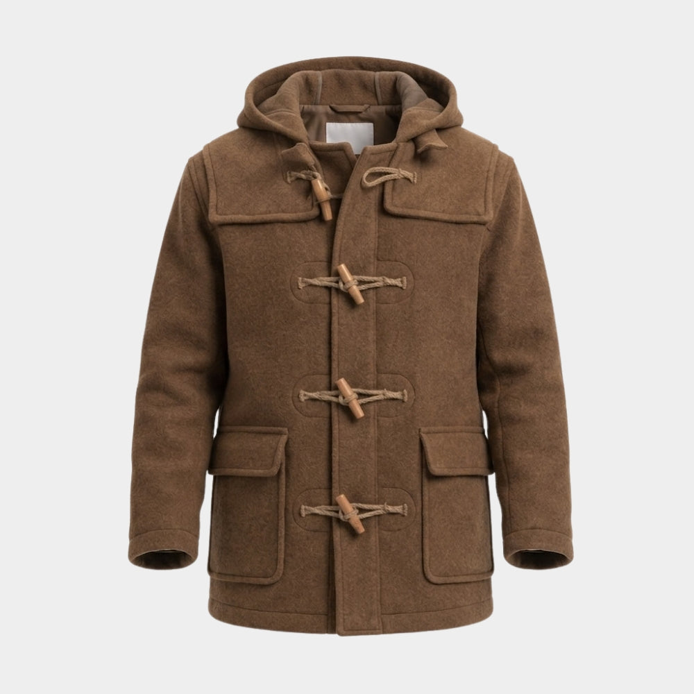 Bad Apples Saoirse Ronan Wool Duffle Coat