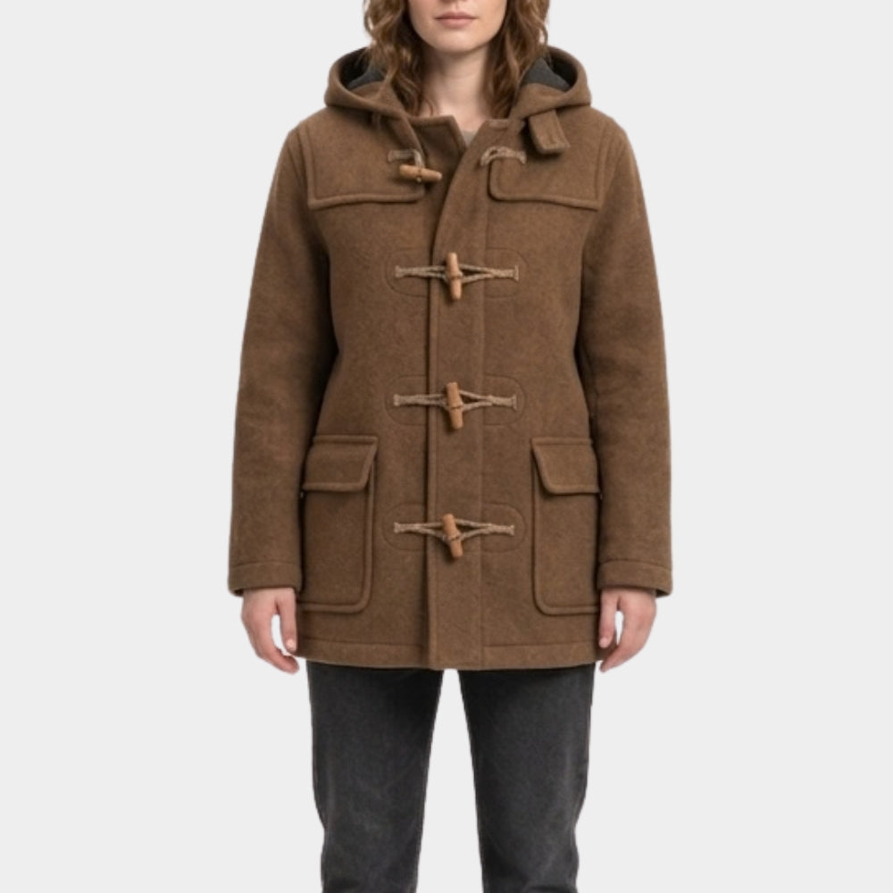 Bad Apples Saoirse Ronan Wool Duffle Coat