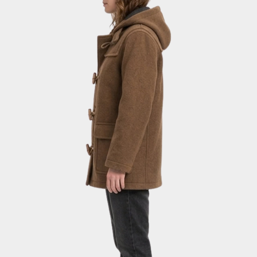 Bad Apples Saoirse Ronan Wool Duffle Coat