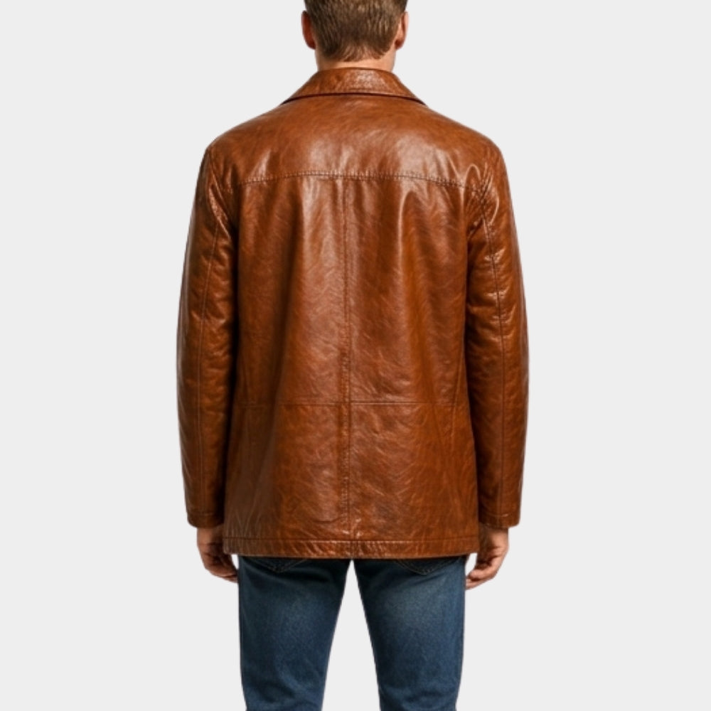 Bad Lieutenant Tokyo Shun Oguri Leather Jacket