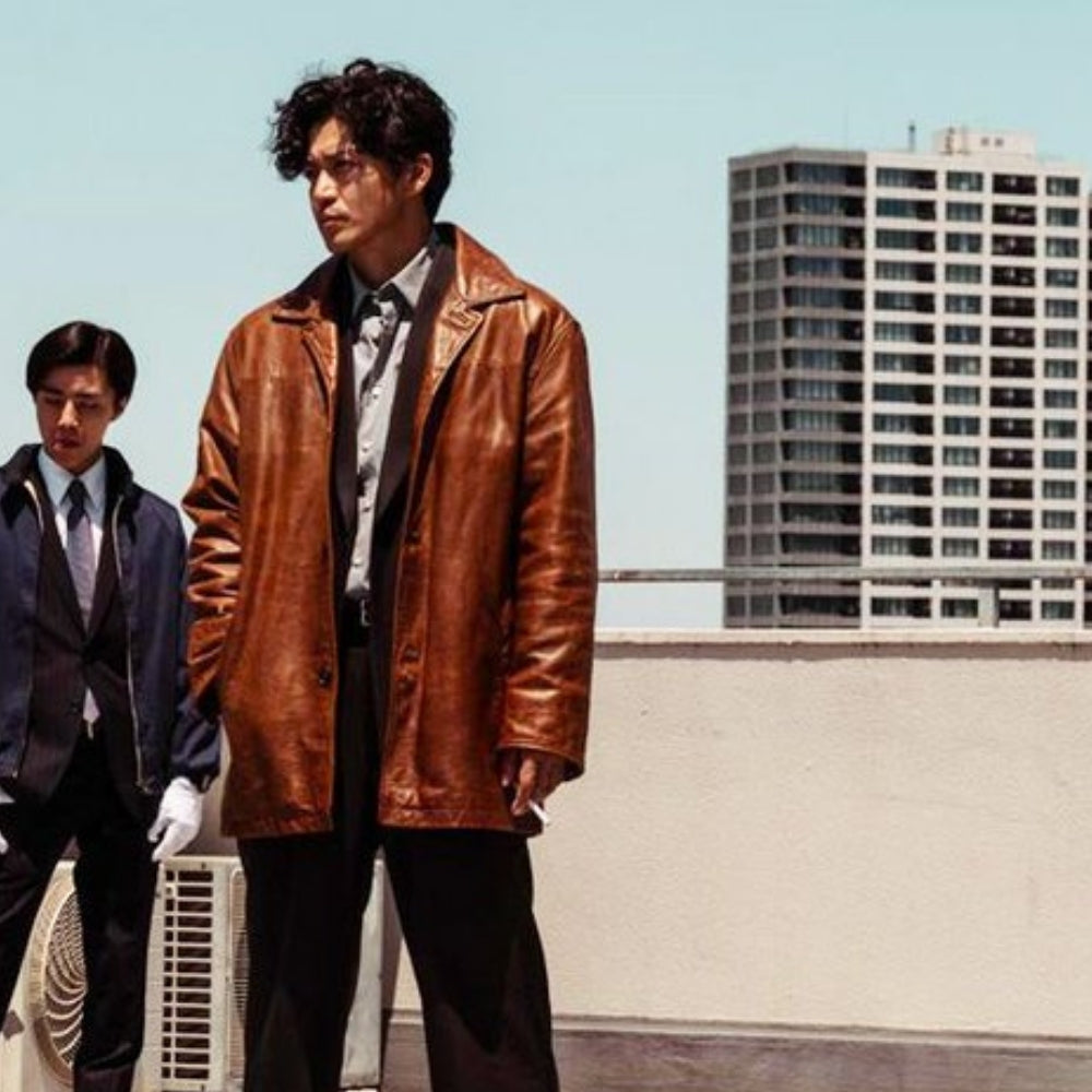 Bad Lieutenant Tokyo Shun Oguri Leather Jacket