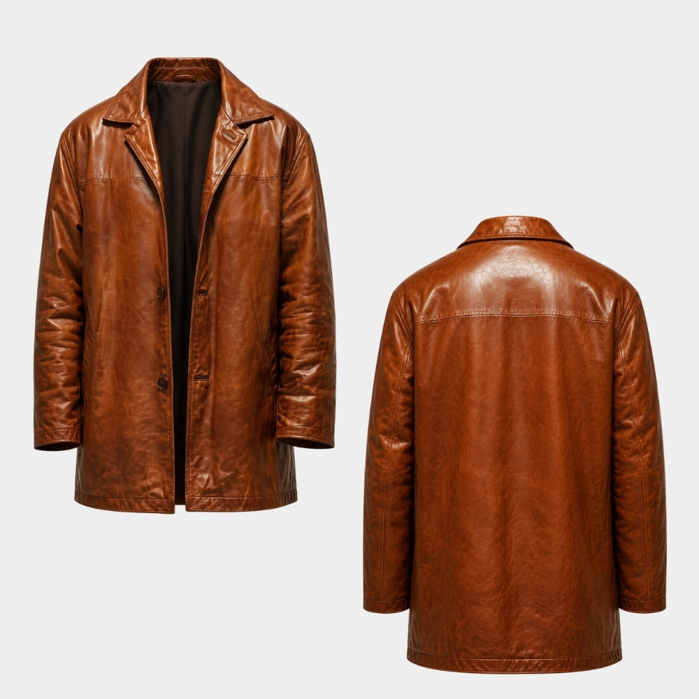 Bad Lieutenant Tokyo Shun Oguri Leather Jacket