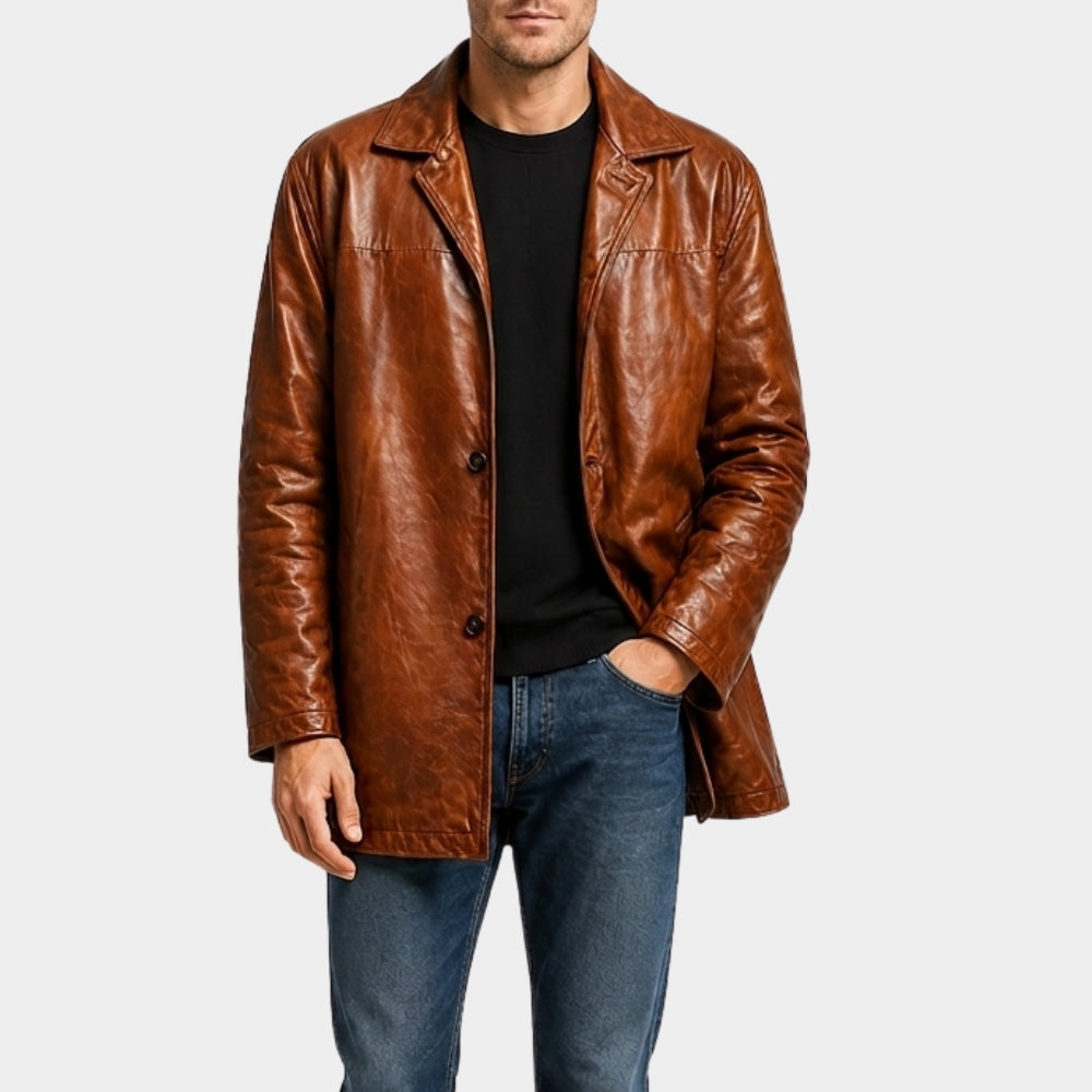 Bad Lieutenant Tokyo Shun Oguri Leather Jacket