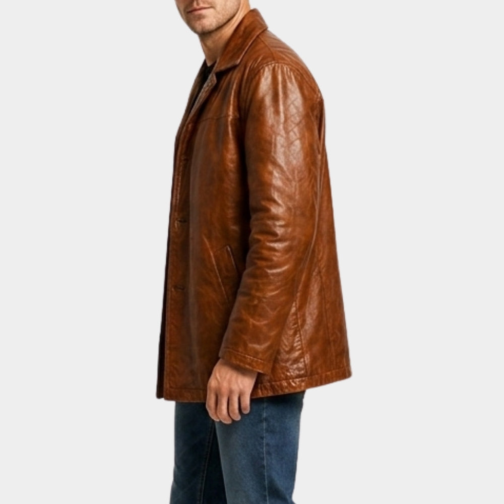 Bad Lieutenant Tokyo Shun Oguri Leather Jacket