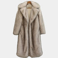 Barbie  Ken aka Ryan Gosling Faux Fur Coat - Mannequin Front View