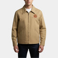 Barry Bostwick  The Rocky Horror Picture Show Brad Majors Beige Cotton Jacket - Front View