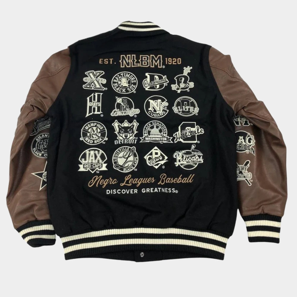Baseball Negro League Varsity Jacket