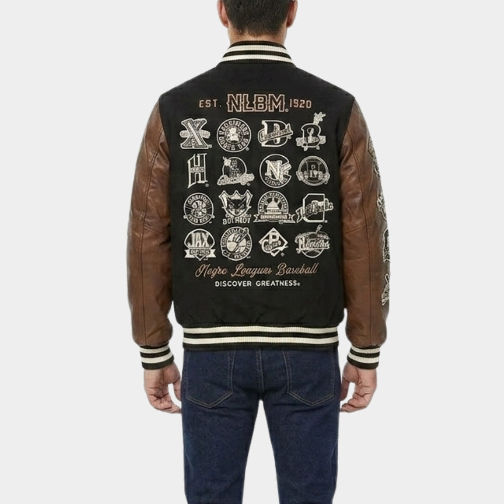 Baseball Negro League Varsity Jacket