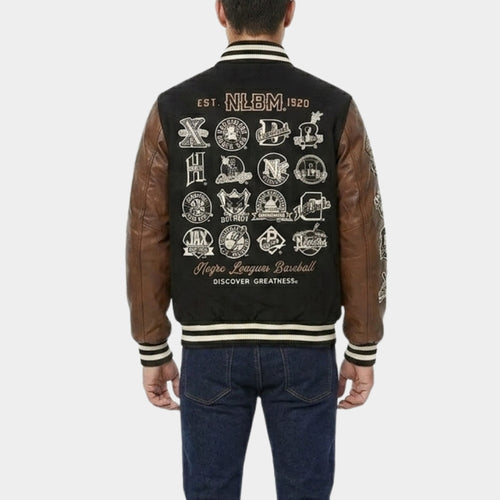 Baseball Negro League Varsity Jacket