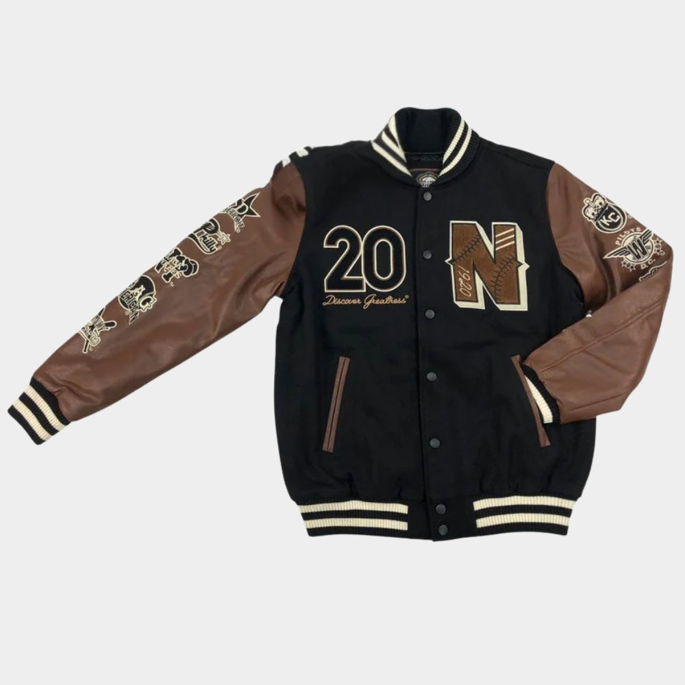 Baseball Negro League Varsity Jacket