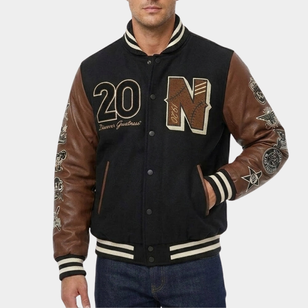 Baseball Negro League Varsity Jacket