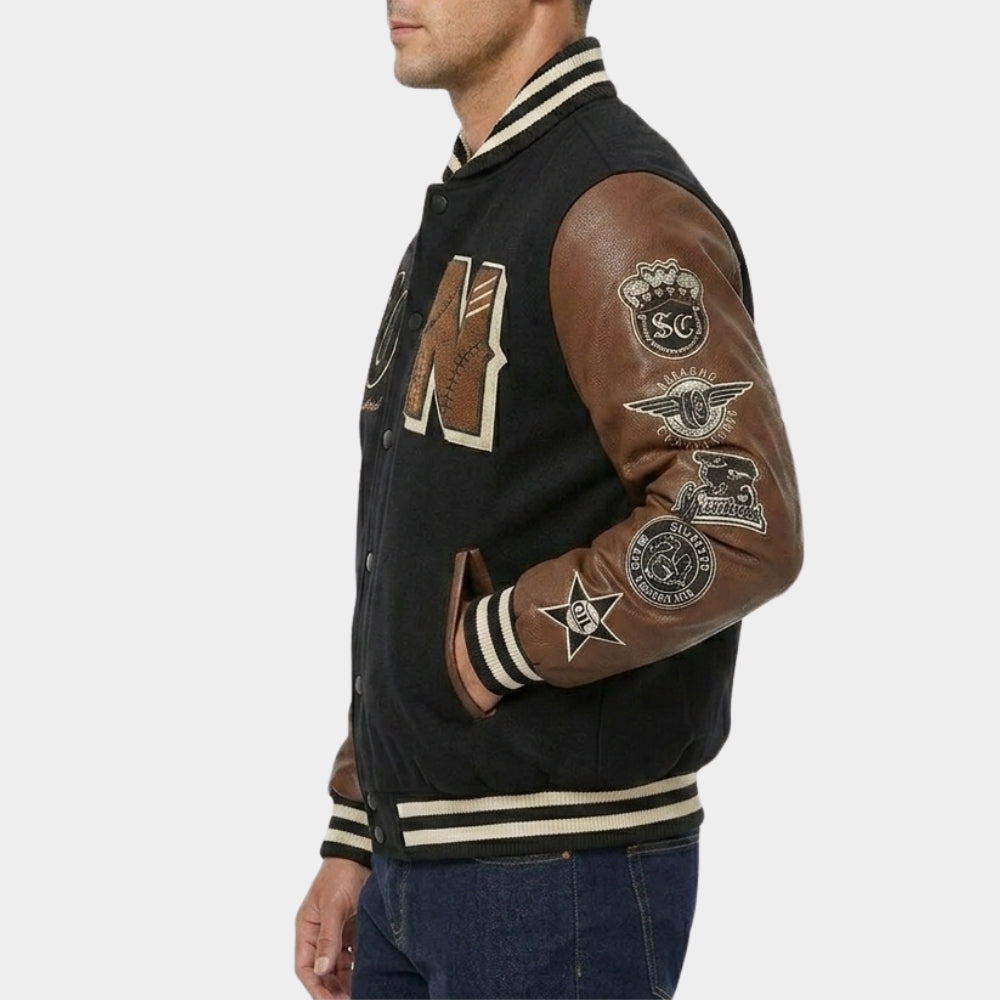 Baseball Negro League Varsity Jacket