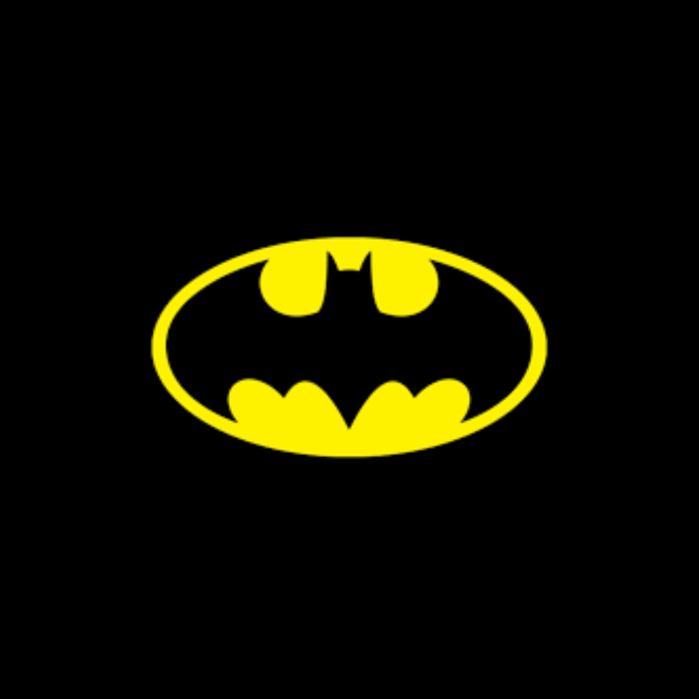 Batman Yellow Logo Jacket