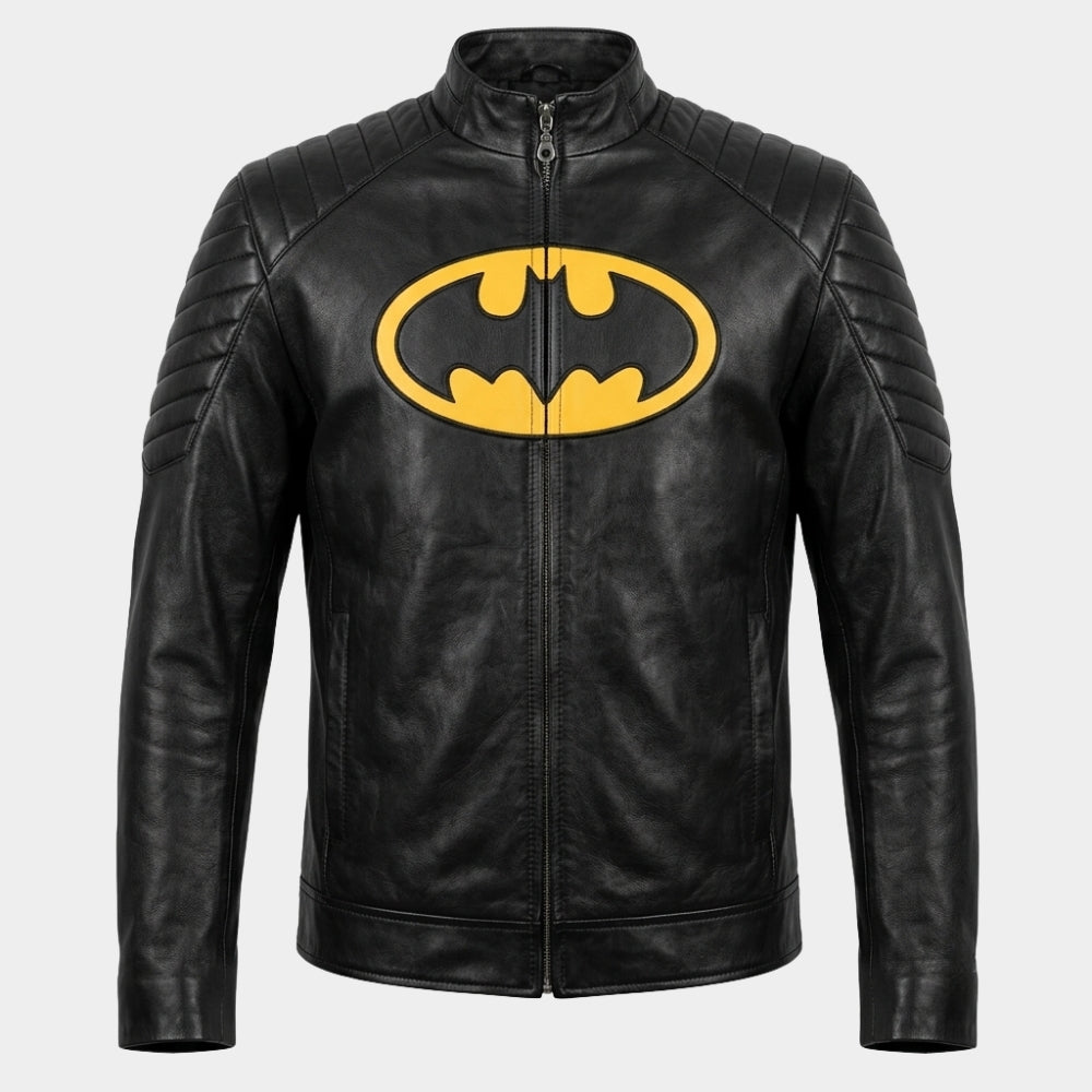 Batman Yellow Logo Jacket