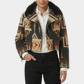 Beth Dutton Aztec Aviator Jacket