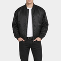 Between Steps Choo Young-woo Black Bomber Jacket