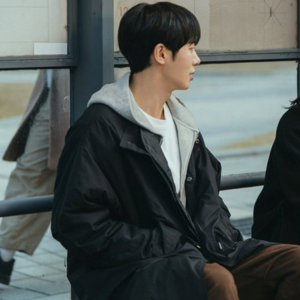 Between Steps Choo Young-woo Black Jacket